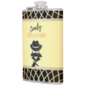 孤独な見知らぬ人 フラスク (左)