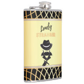 孤独な見知らぬ人 フラスク (右)