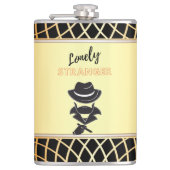 孤独な見知らぬ人 フラスク (正面)