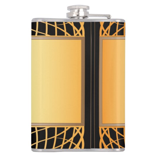 孤独な見知らぬ人 フラスク (裏面)