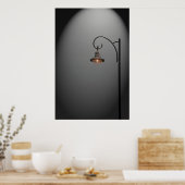 孤独な通り灯 ポスター (キッチン)