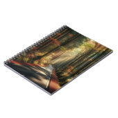 孤独な道 ノートブック (左側)