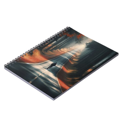 孤独な道 ノートブック (左側)