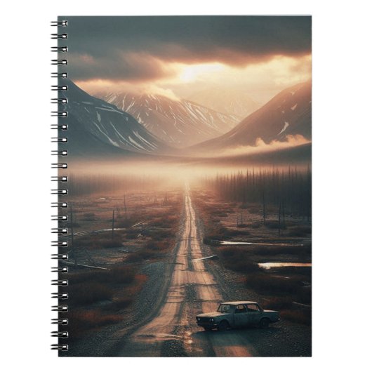 孤独な道 ノートブック (正面)