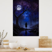 孤独な道 ポスター (キッチン)