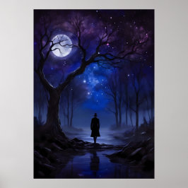 孤独な道 ポスター