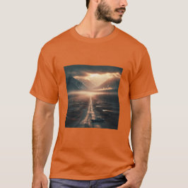 孤独な道 Tシャツ