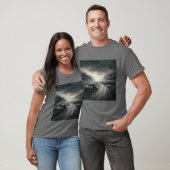 孤独な道 Tシャツ (ユニセックス)