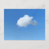孤独な雲 ポストカード (正面)
