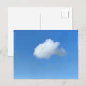 孤独な雲 ポストカード (正面/裏面)
