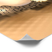 孤独な飲み物 ポスター (角)