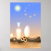 孤独な飲み物 ポスター (正面)