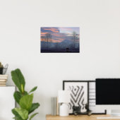 孤独な馬の放牧 ポスター (ホームオフィス)