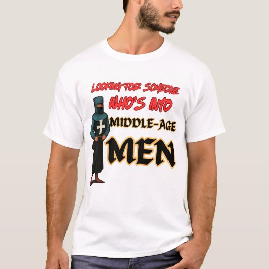 孤独な騎士たち Tシャツ (正面)