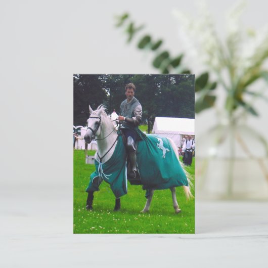 孤独な騎士 ポストカード (スタンド正面)