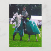 孤独な騎士 ポストカード (正面)