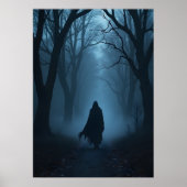 孤独な魂 ポスター (正面)