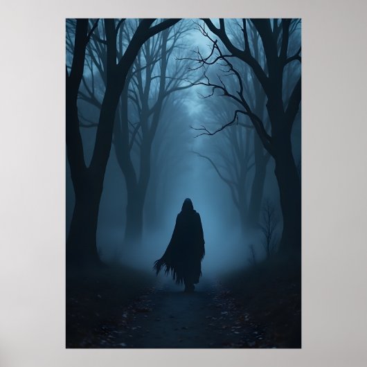 孤独な魂 ポスター (正面)