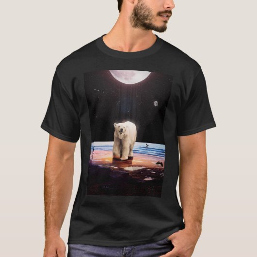 孤独な魂 Tシャツ (正面)