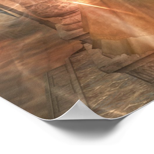 孤独な魔法 ポスター (角)