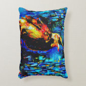 孤独な鳥2 アクセントクッション (正面(垂直))