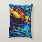 孤独な鳥2 アクセントクッション (裏面(縦))