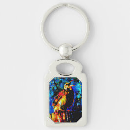 孤独な鳥2 キーホルダー
