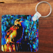 孤独な鳥2 キーホルダー (裏面)