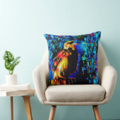 孤独な鳥2 クッション (椅子)