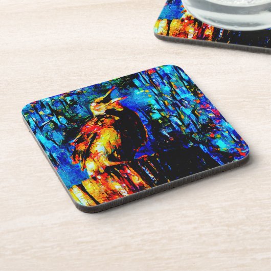 孤独な鳥2 コースター (左側)