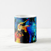 孤独な鳥2 コーヒーマグカップ (中央)