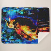 孤独な鳥2 シェルパブランケット (正面(横))