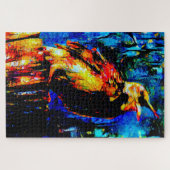 孤独な鳥2 ジグソーパズル (横)