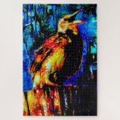 孤独な鳥2 ジグソーパズル (縦)