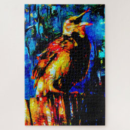 孤独な鳥2 ジグソーパズル