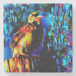 孤独な鳥2 ストーンコースター