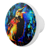 孤独な鳥2 セラミックノブ (右)