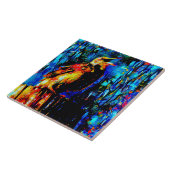 孤独な鳥2 タイル (側面)