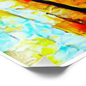 孤独な鳥2 フォトプリント            (角)