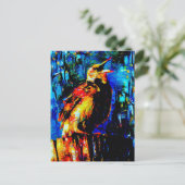 孤独な鳥2 ポストカード (スタンド正面)