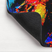 孤独な鳥2 マウスパッド (コーナー)