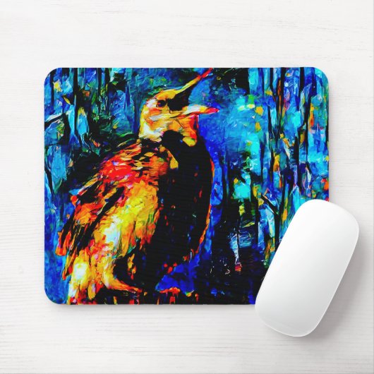 孤独な鳥2 マウスパッド (マウス)