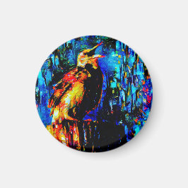 孤独な鳥2 マグネット