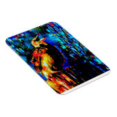 孤独な鳥2 マグネット (右側)