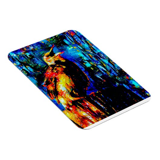 孤独な鳥2 マグネット (右側)