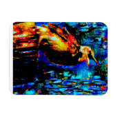 孤独な鳥2 マグネット (横)