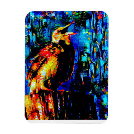 孤独な鳥2 マグネット