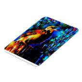 孤独な鳥2 マグネット (左側)