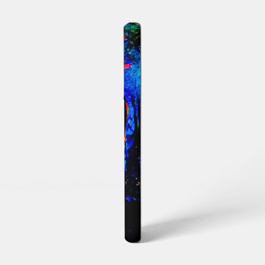 孤独な鳥2 SAMSUNG GALAXYケース (左側面)