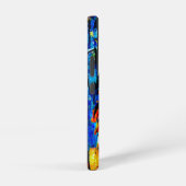 孤独な鳥2 SAMSUNG GALAXYケース (右側面)